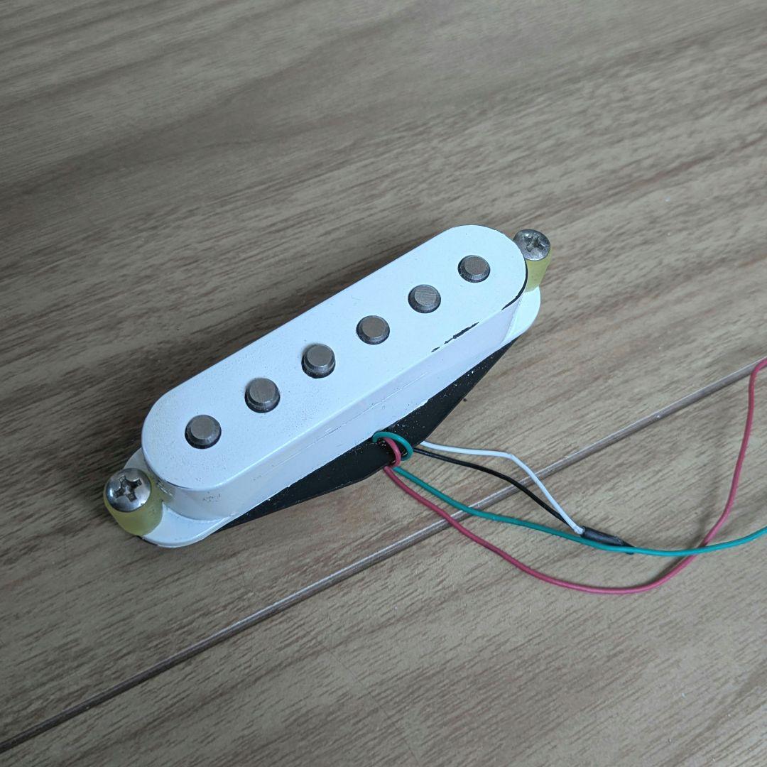 DiMarzio Area 61 DP416BKU｜ノイズレス・高音クリア Amazon.com: DiMarzio Area 61 Single Coil Pickup - Aged White
