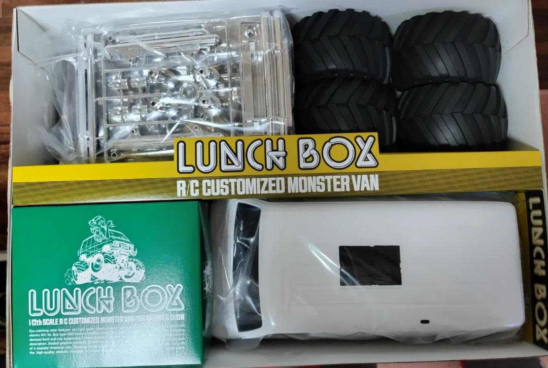 【きらりぴか（土日祝 受取不可）】タミヤ　ランチボックス　1/12