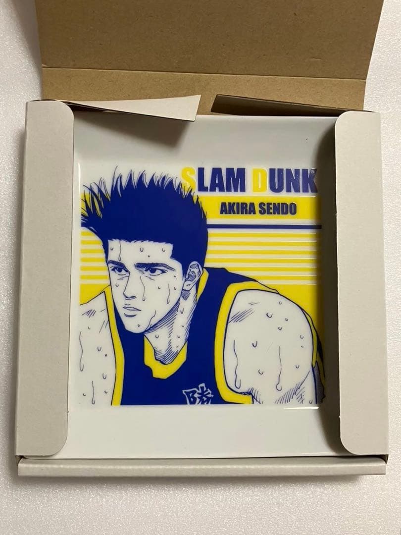 スラムダンク ジャンプ展　プレート　4点まとめ売り