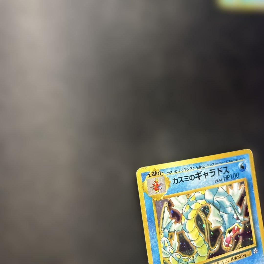 ポケモンカード旧裏　ギャラドスセット