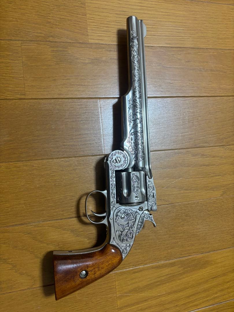 フランク ミント　ワイアットアープモデル44リボルバー中折れ式観賞用