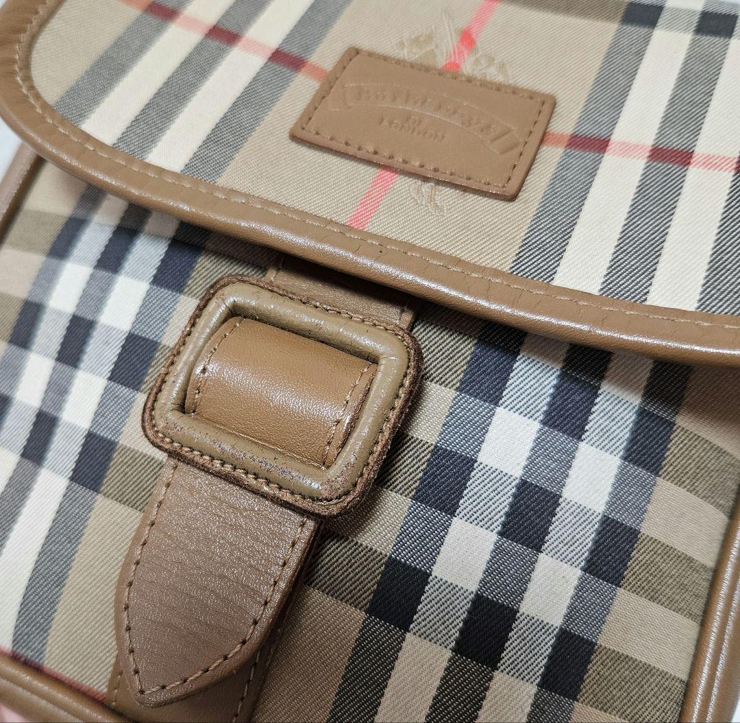 希少✨廃盤 OLDBurberrys シャドウホースヴィンテージショルダー