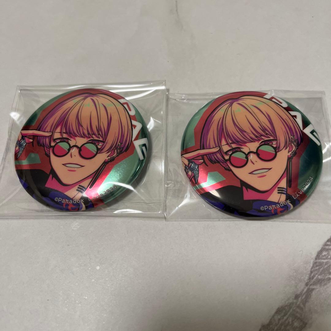 パラライ 燕夏準 夏準 缶バッジ アンセム anthem - メルカリ