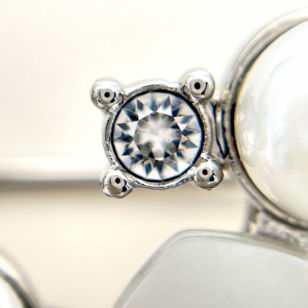 ヴァンドームブティック フラワー シェル パール 6.3mm セレモニーブローチ