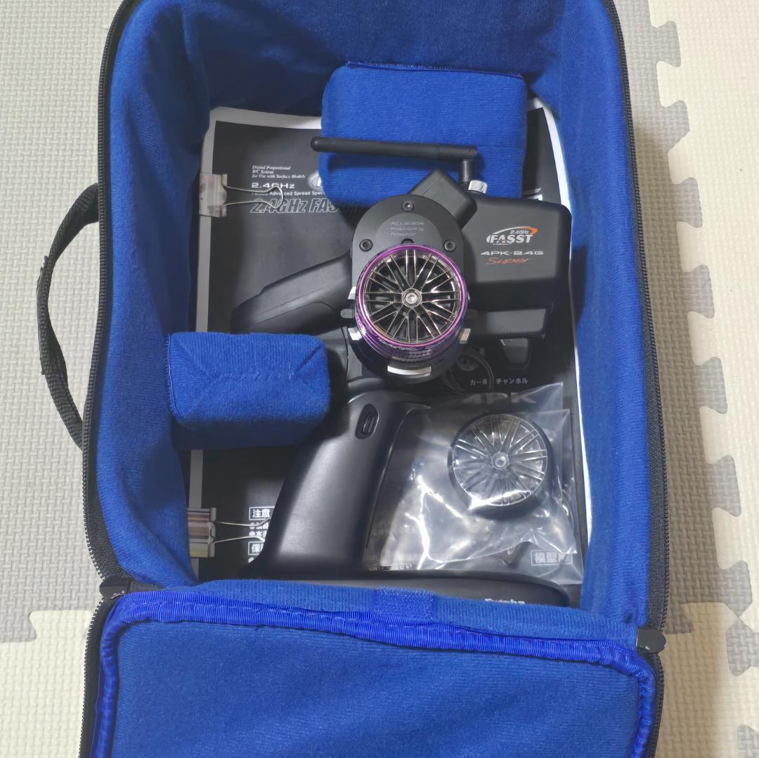 Futaba T4PK デジタルプロポ 2.4GHz FAAS