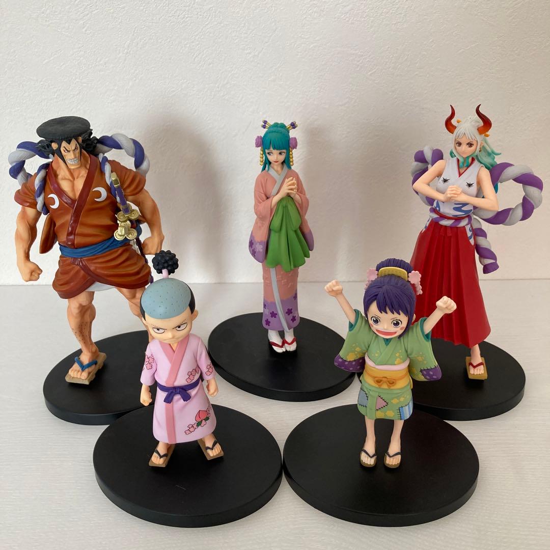 ワンピースフィギュア、ワノ国編バラエティセット17体