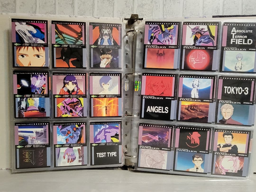 エヴァ カードダスマスターズ ファイル まとめ売り