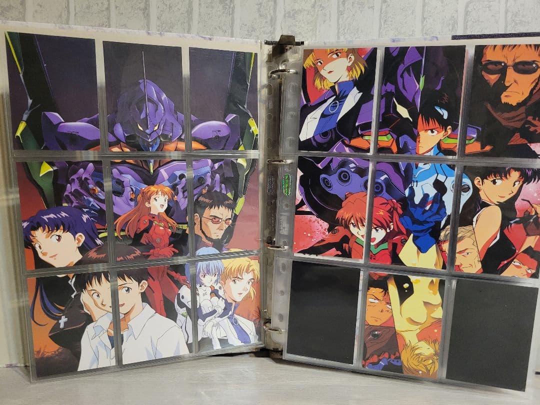 エヴァ カードダスマスターズ ファイル まとめ売り