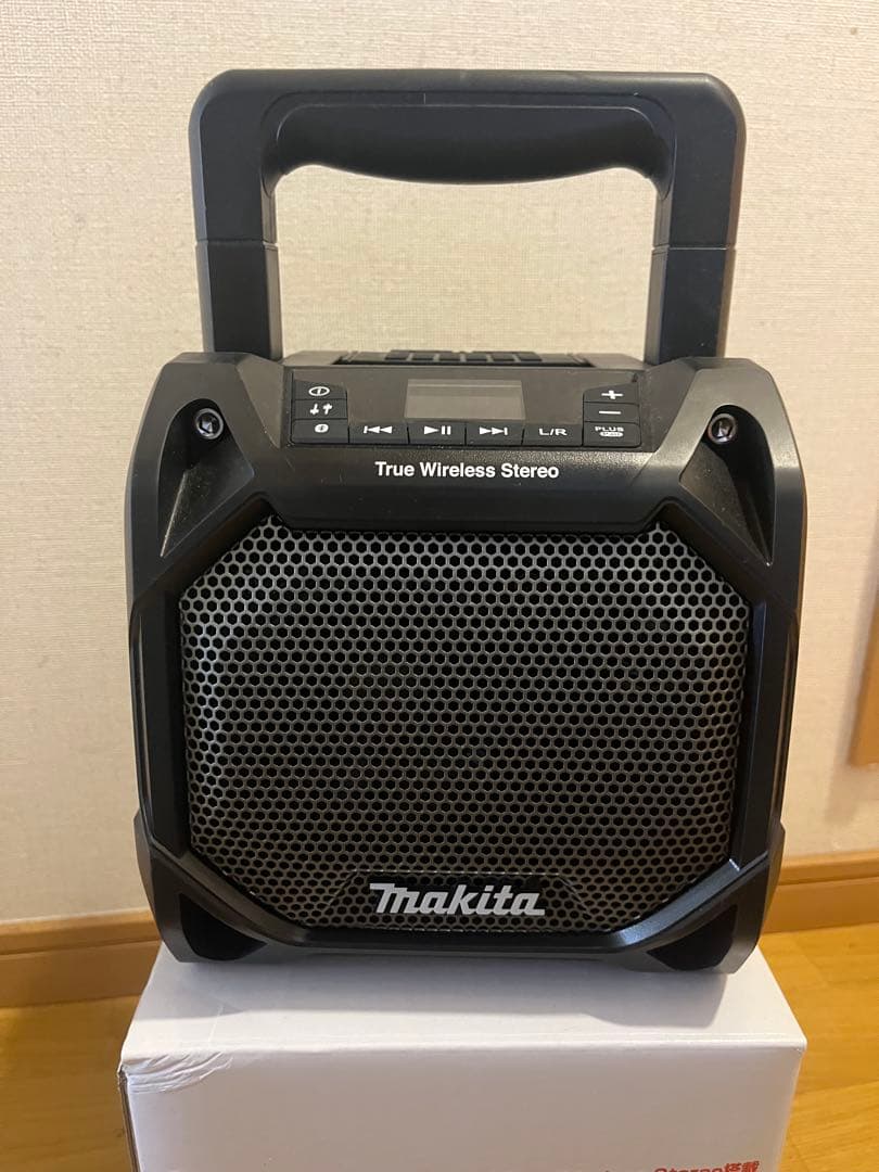 Makita ワイヤレススピーカー MR203 マキタ（makita） 充電式スピーカー MR203 Bluetooth/AUX外部入力対応