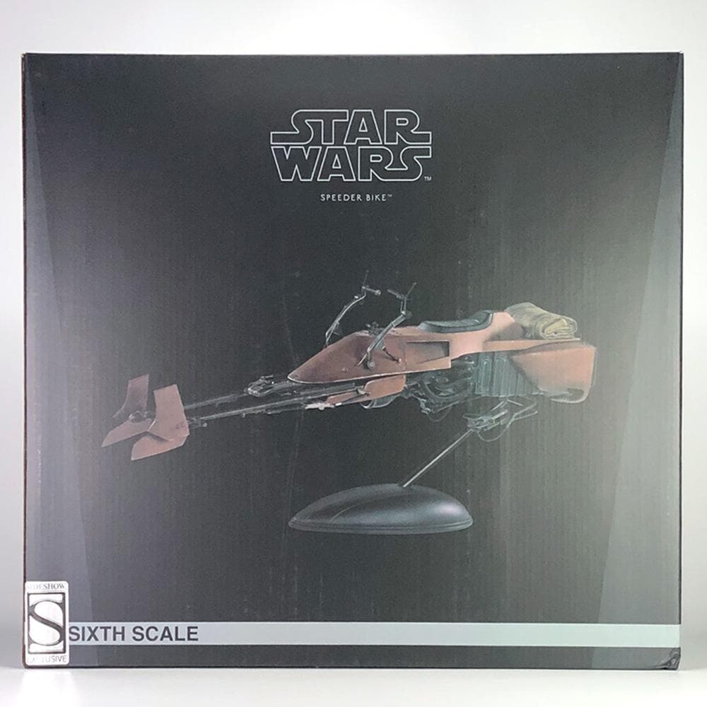 サイドショウ限定版！スター・ウォーズ【スピーダー・バイク】1/6　サイドショウ
