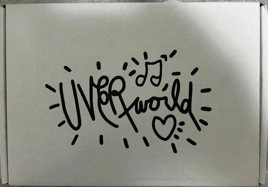 UVERworld 克哉プロデュース LEDサインネオンボード