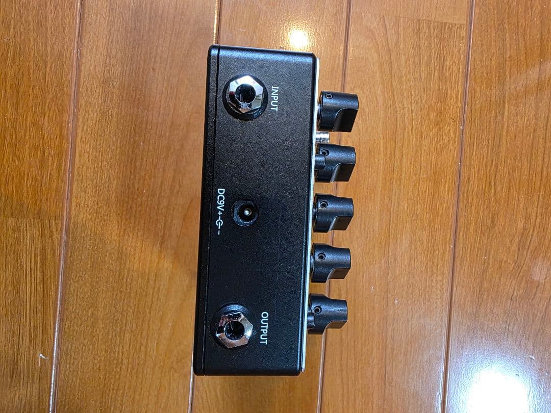 JACKAL ギターエフェクター 本体と付属品