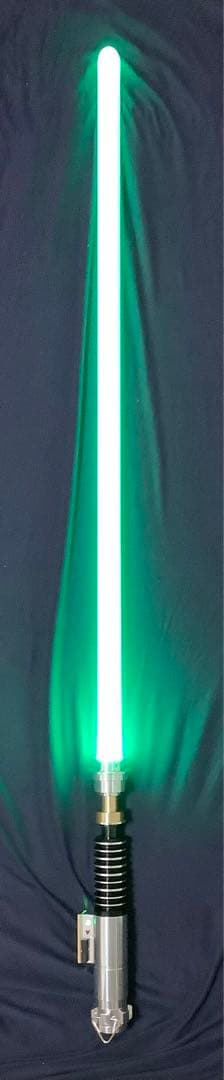 カスタム　ライトセーバー　ルークROTJ neopixel XENO3 新品