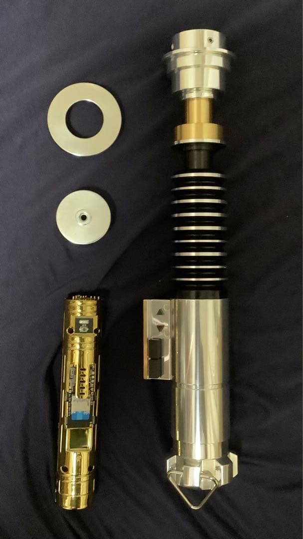 カスタム　ライトセーバー　ルークROTJ neopixel XENO3 新品
