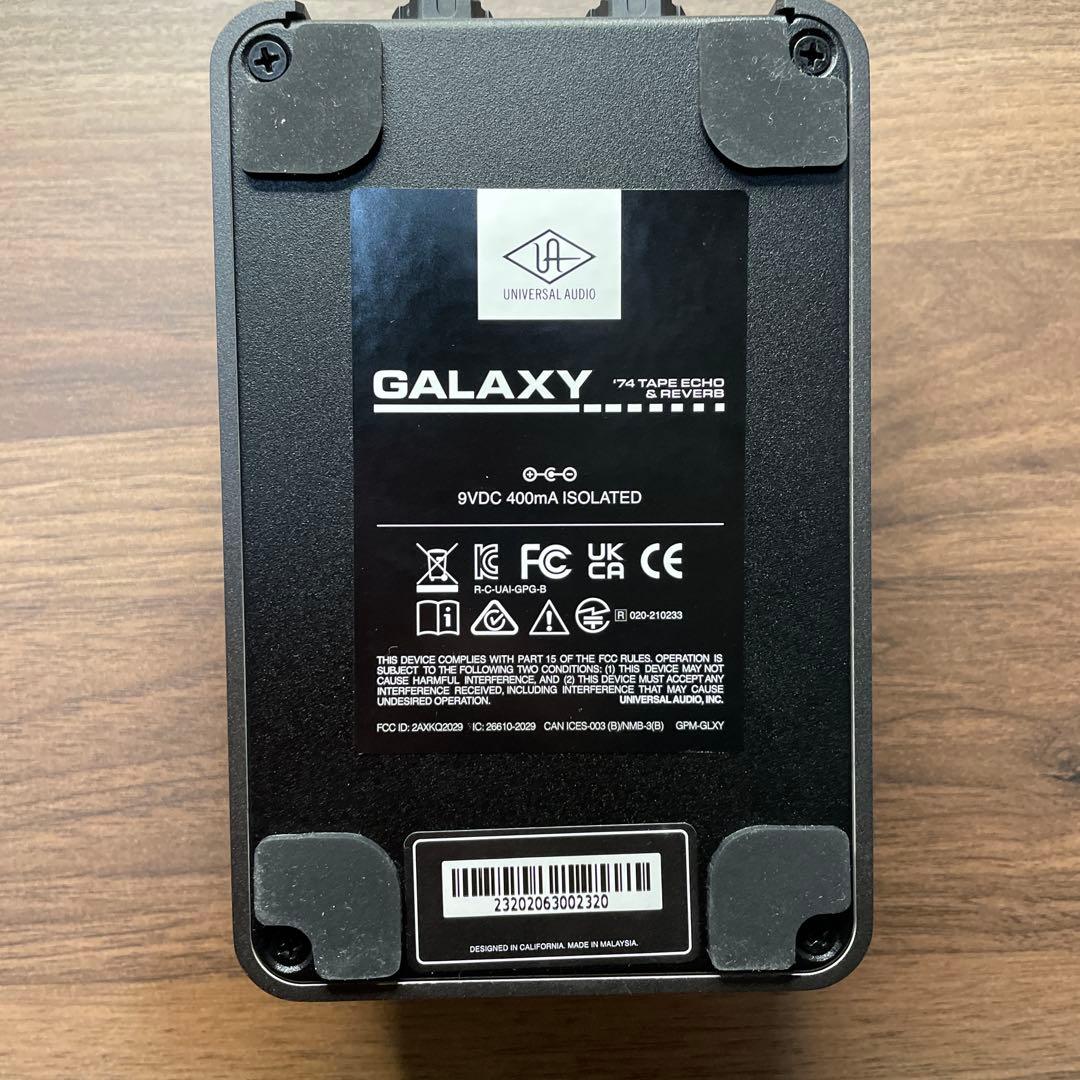 GALAXY 74 TAPE ECHO UAFX ディレイ　リバーブUAD