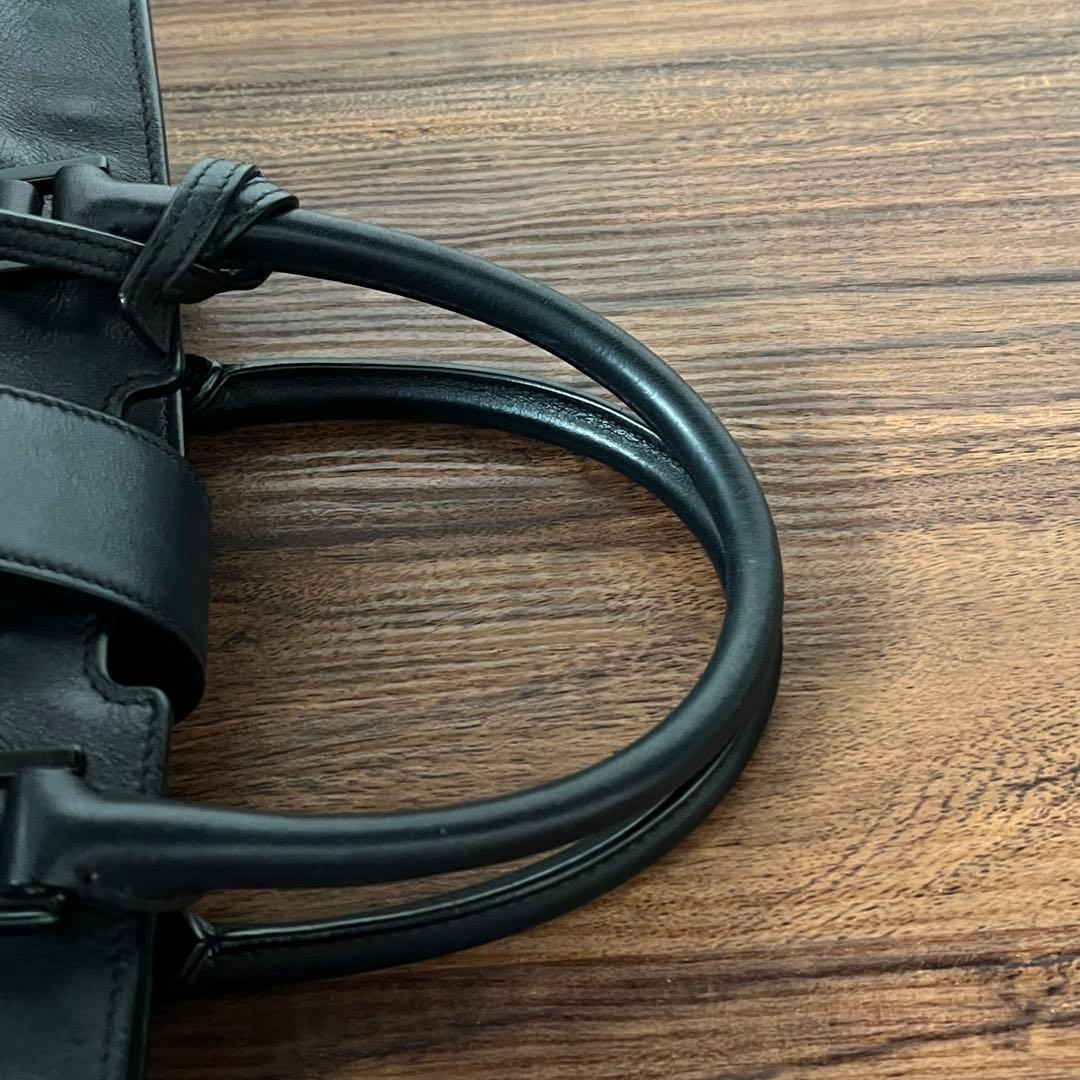 【美品】SAINT LAURENT PARIS ベイビー カバス ハンドバッグ