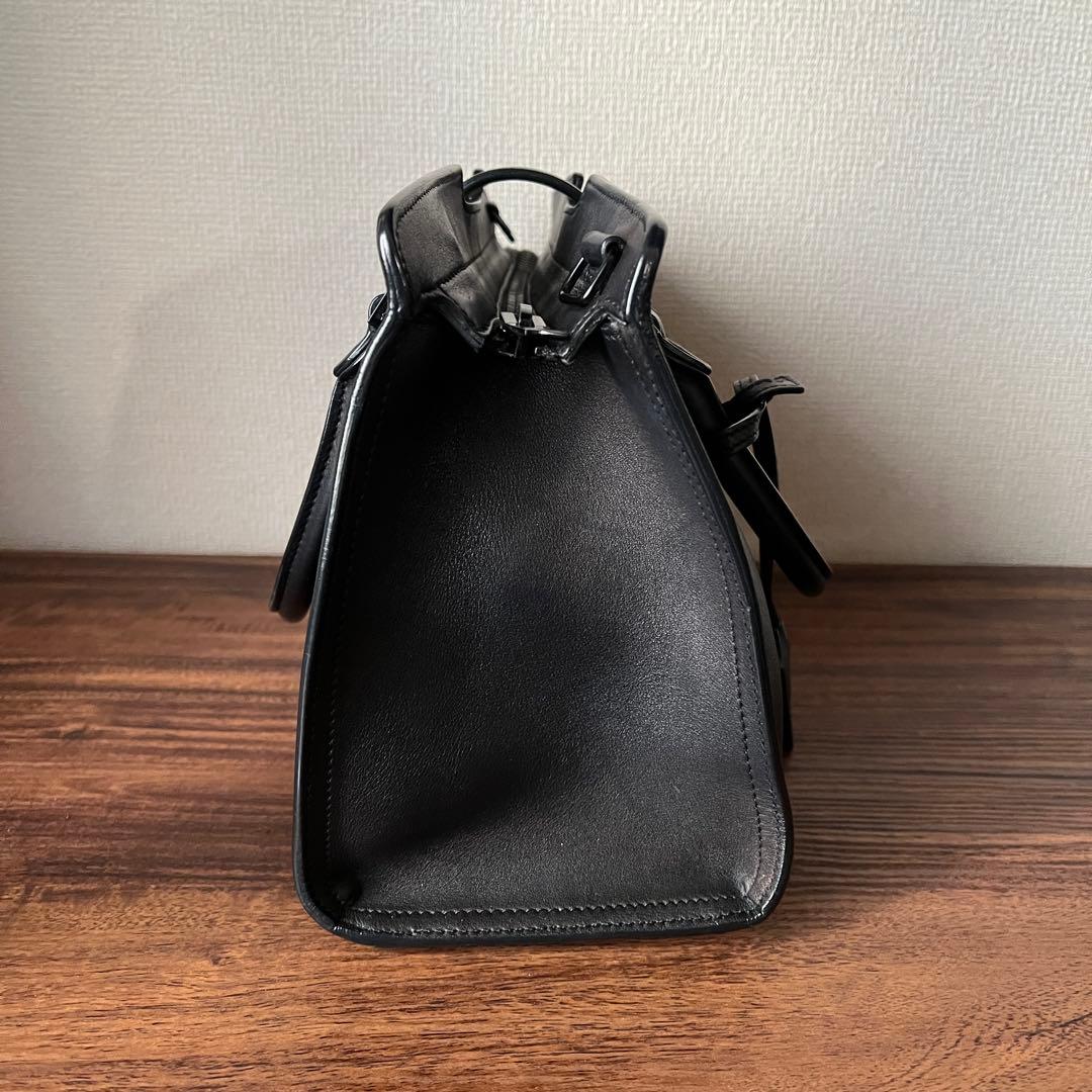 【美品】SAINT LAURENT PARIS ベイビー カバス ハンドバッグ