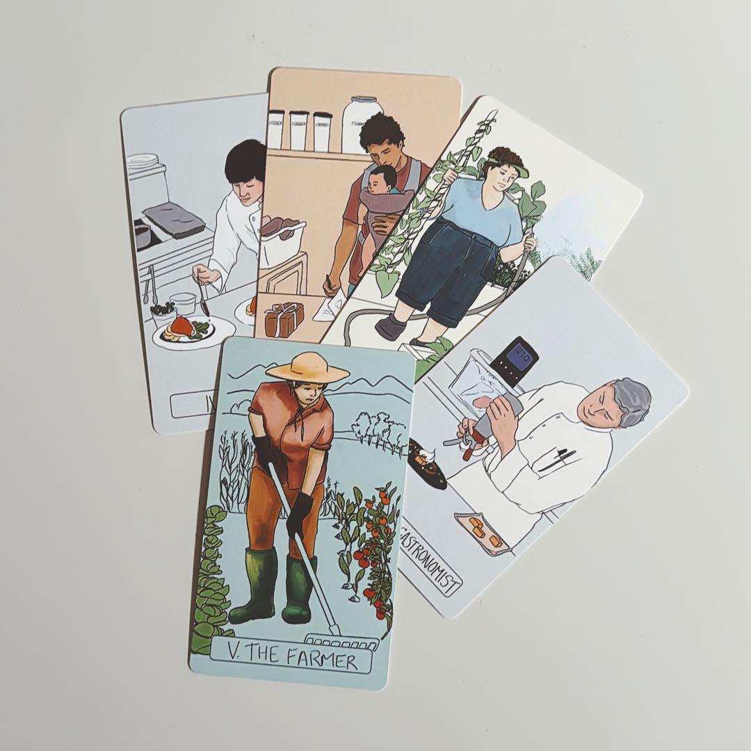 【超希少】Herbal and Spiced Culinary Tarot