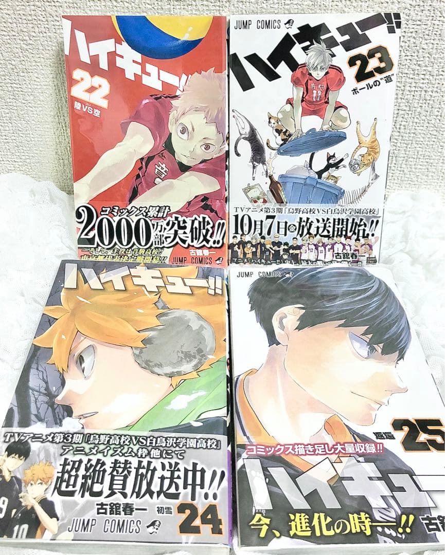 ハイキュー 全巻 ファンブック 小説 53冊セット