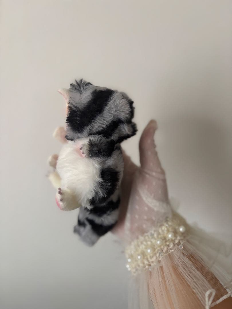 アートドール No.061 こねこ幻獣 羊毛フェルト