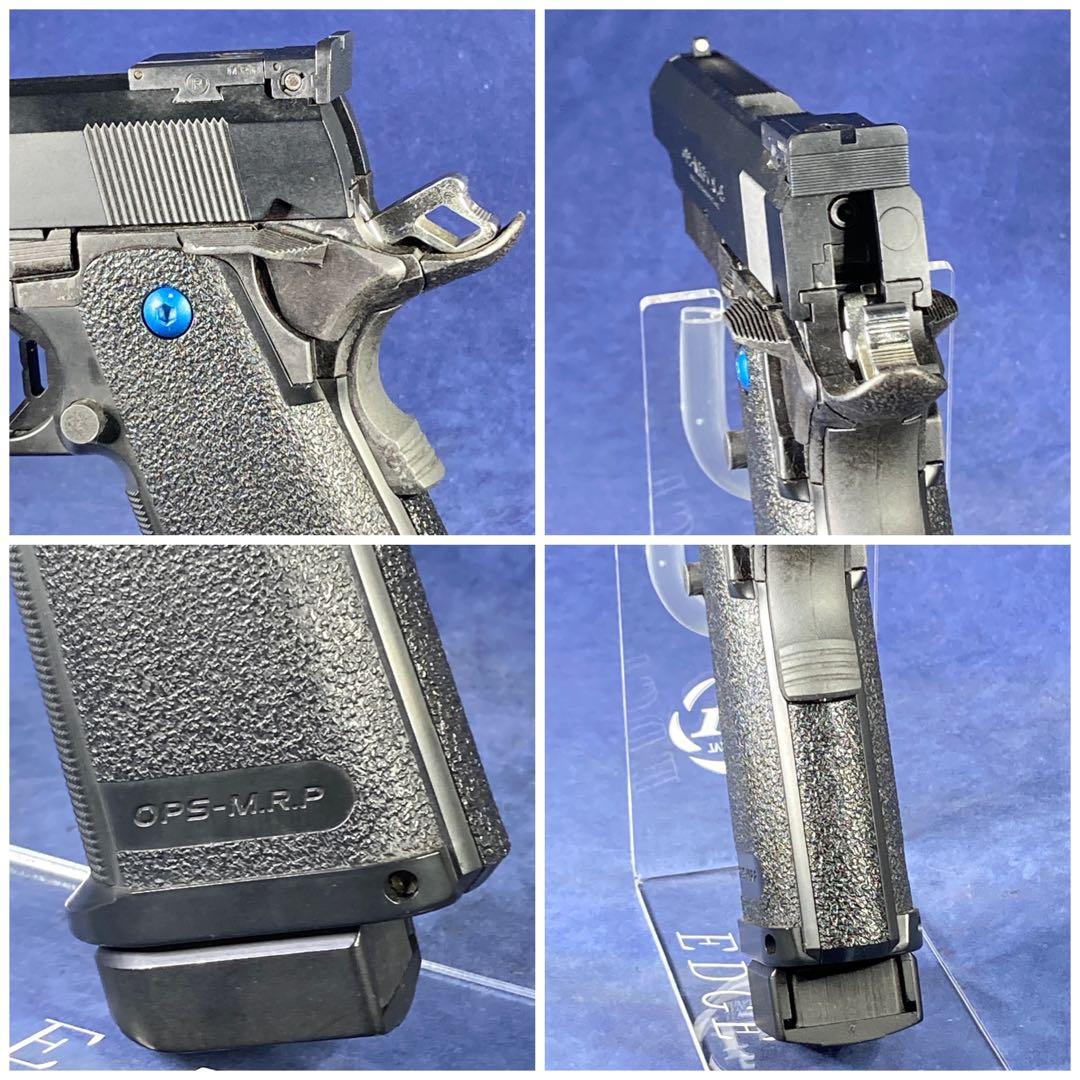 東京マルイ　ハイキャパ5.1 R ブラックモデル　ガスブローバック14歳以上推奨