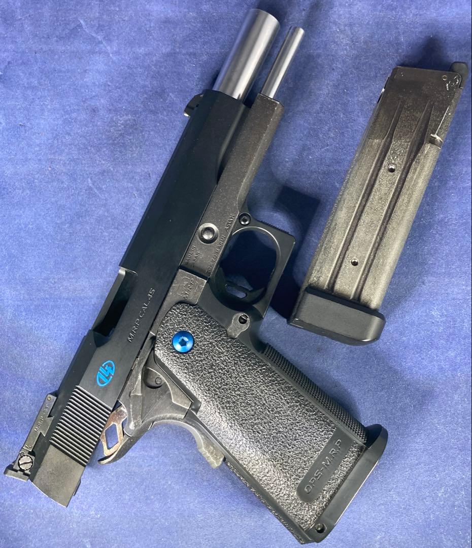 東京マルイ　ハイキャパ5.1 R ブラックモデル　ガスブローバック14歳以上推奨