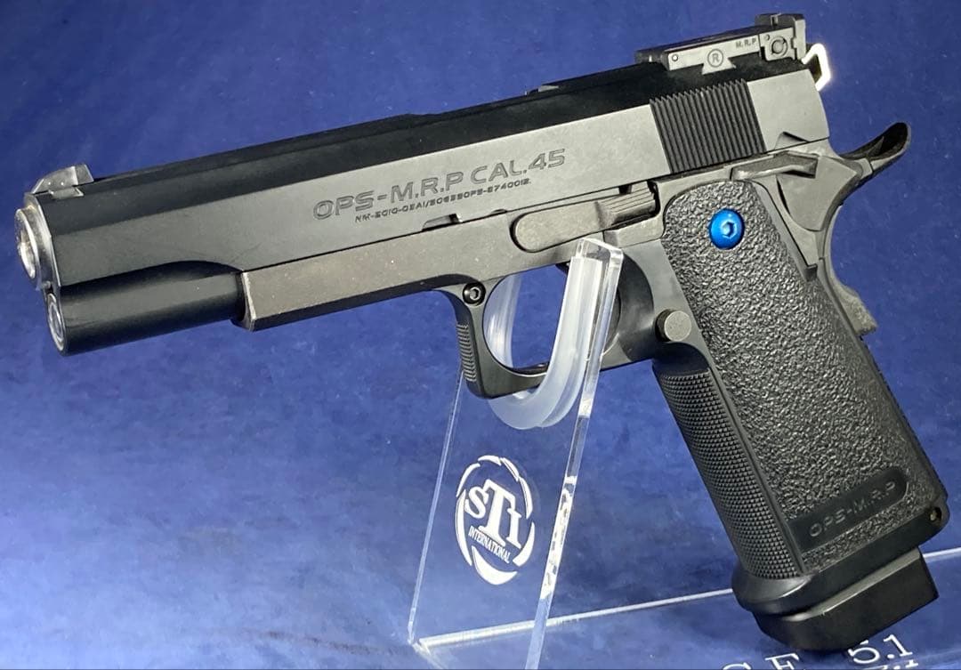 東京マルイ　ハイキャパ5.1 R ブラックモデル　ガスブローバック14歳以上推奨