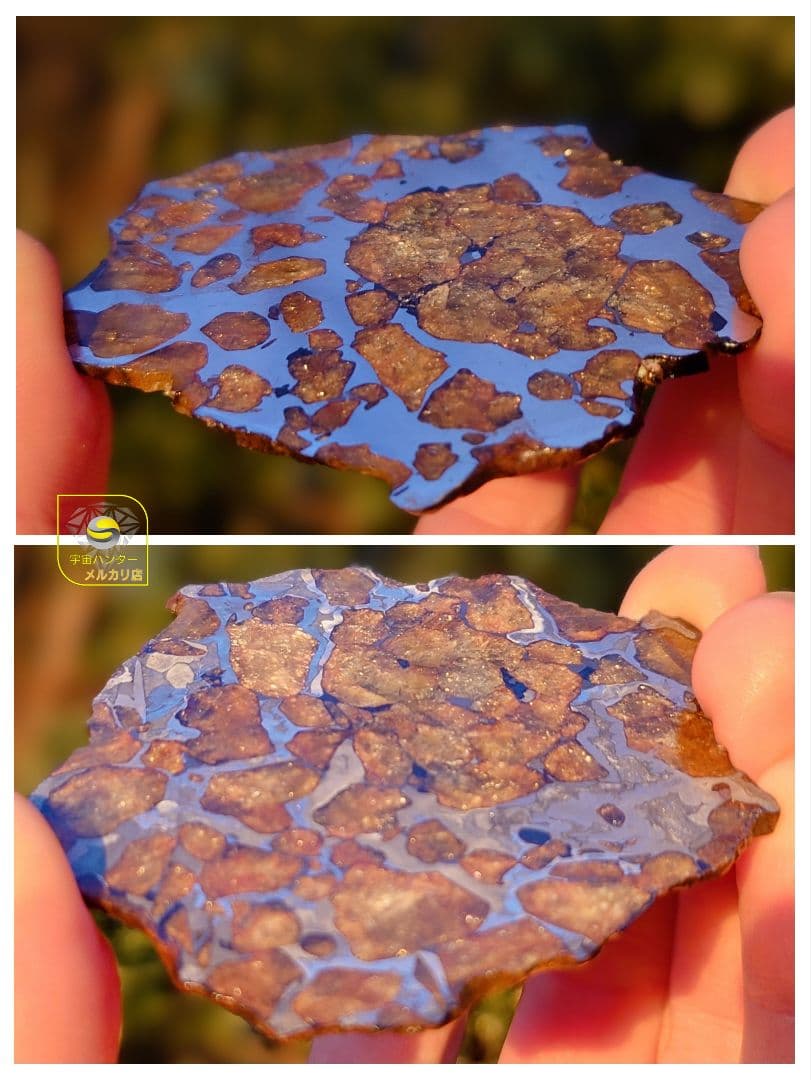 39.65g イミラック パラサイト 隕石 Imilac ⭐