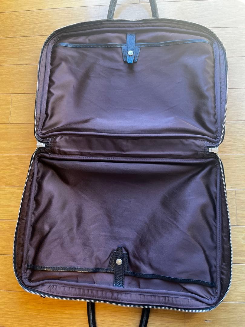 万双　シモーネBOX ダブル天ファスナー