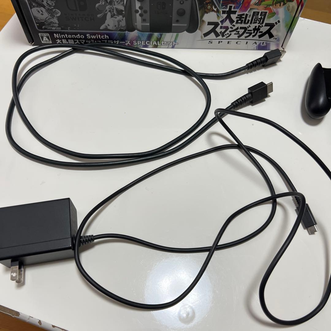 Nintendo Switch 大乱闘スマブラ SPECIALセット 不具合あり