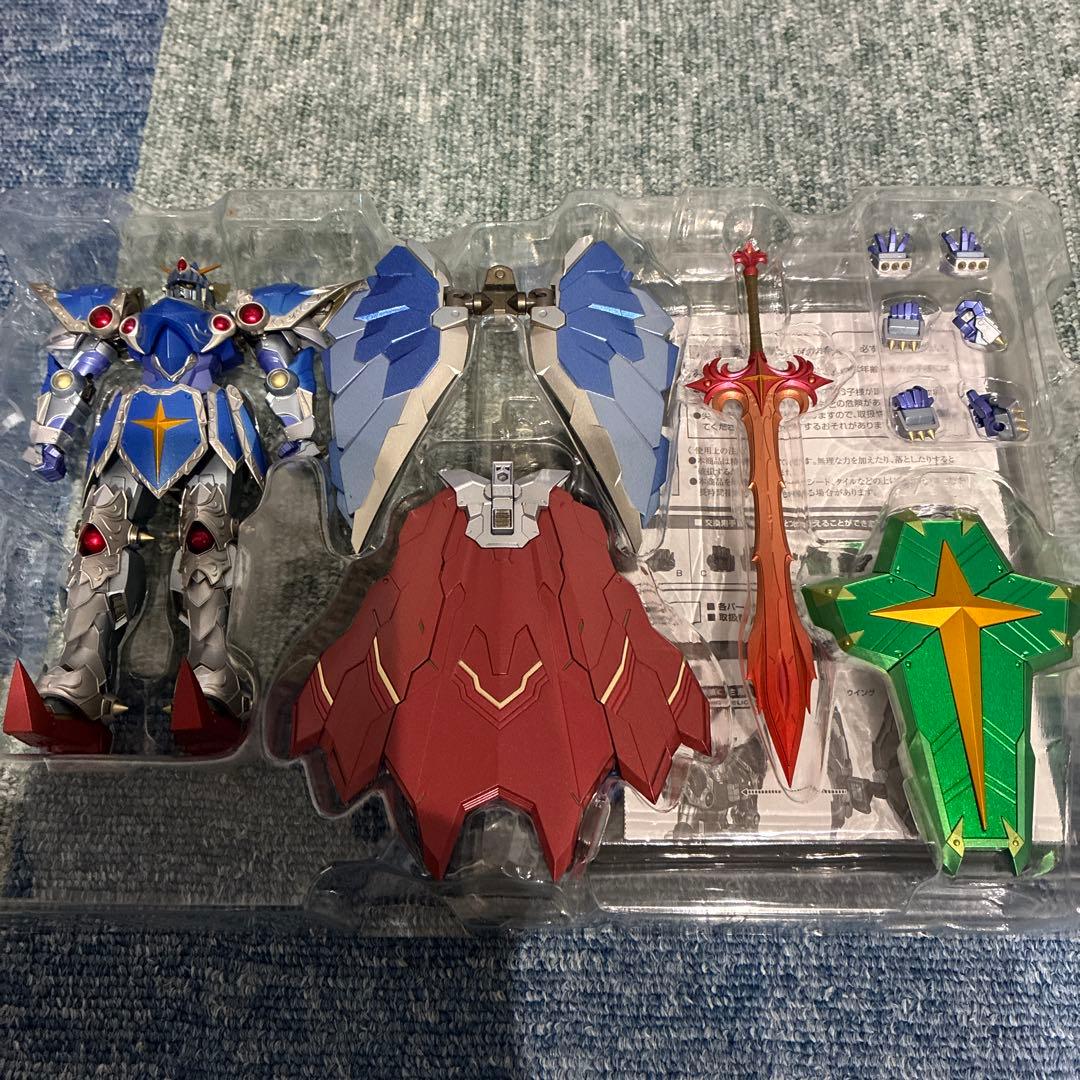 L ROBOT魂 ナイトガンダム 5体セット