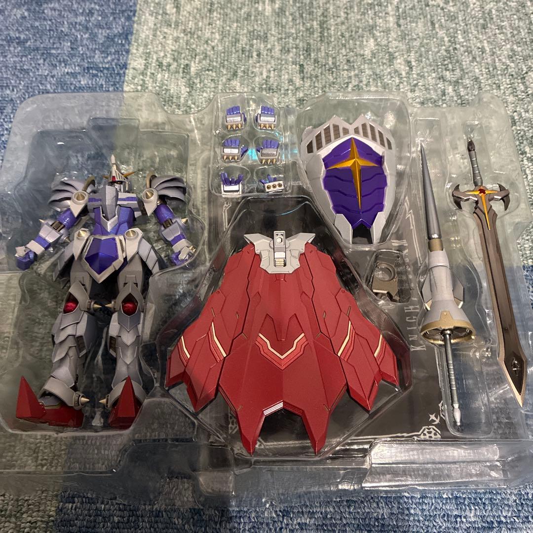 L ROBOT魂 ナイトガンダム 5体セット