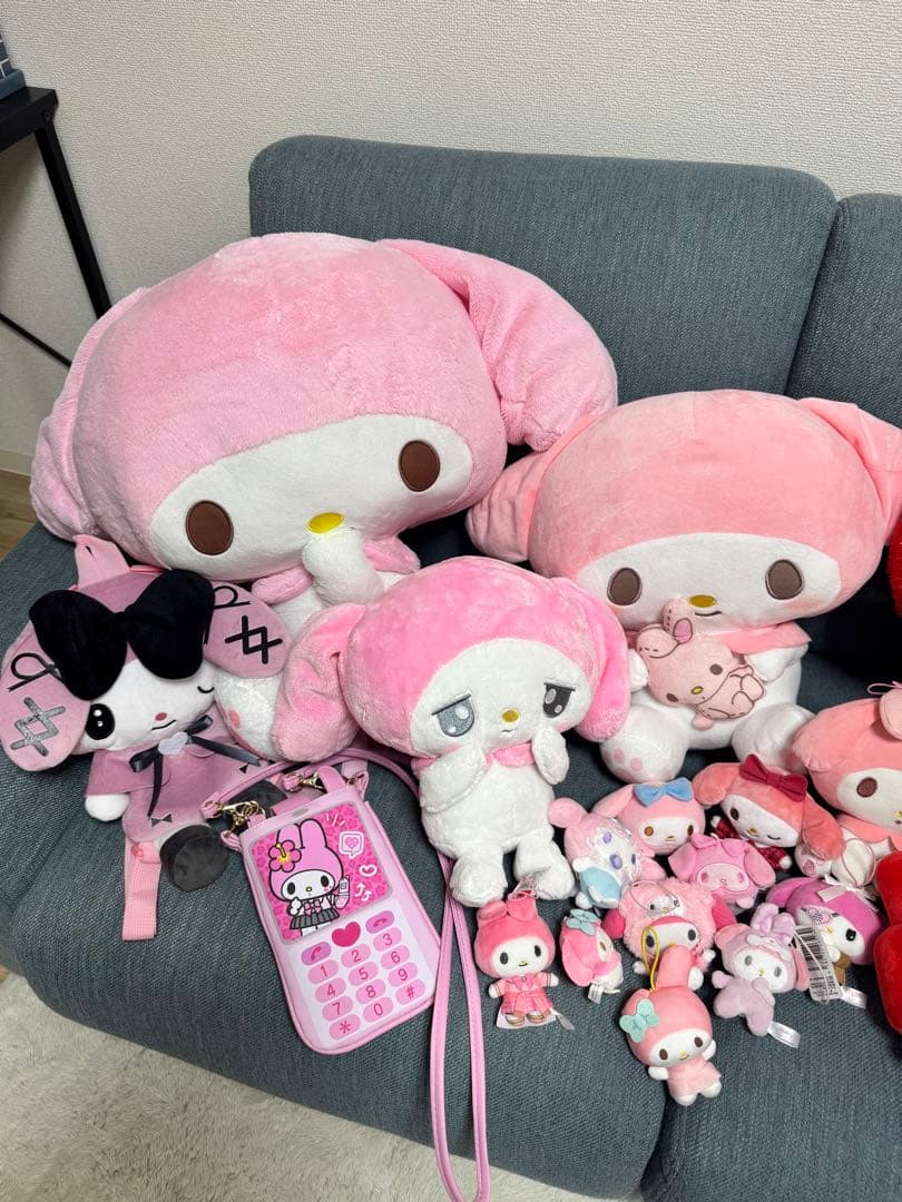 サンリオ マイメロディ ぬいぐるみ まとめ売り