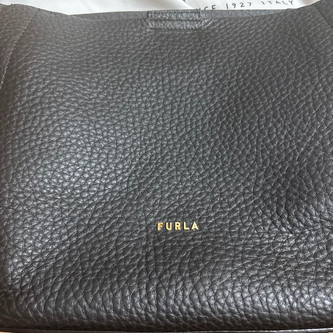 値下げ　FURLA レザー ショルダーバッグ　2way