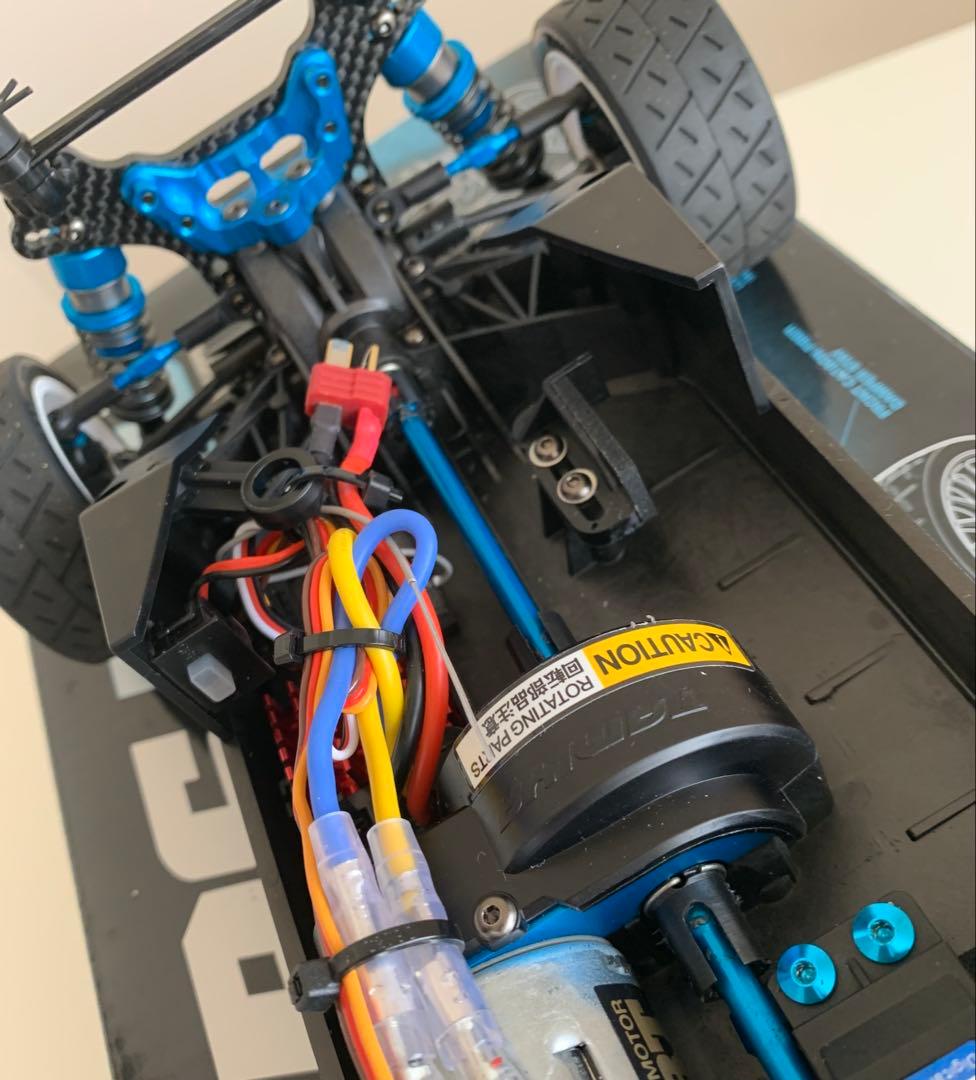 タミヤXV02RS PRO ラジコン オプションパーツ多数 1/10 電動RCカー XV