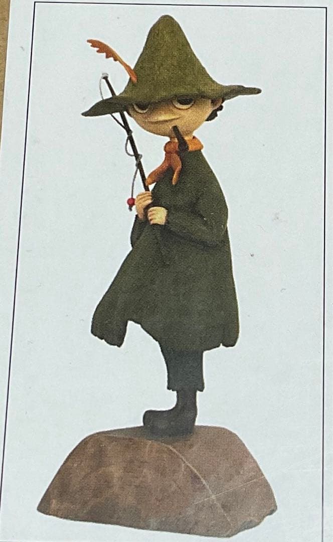 スナフキン フィギュア 釣り