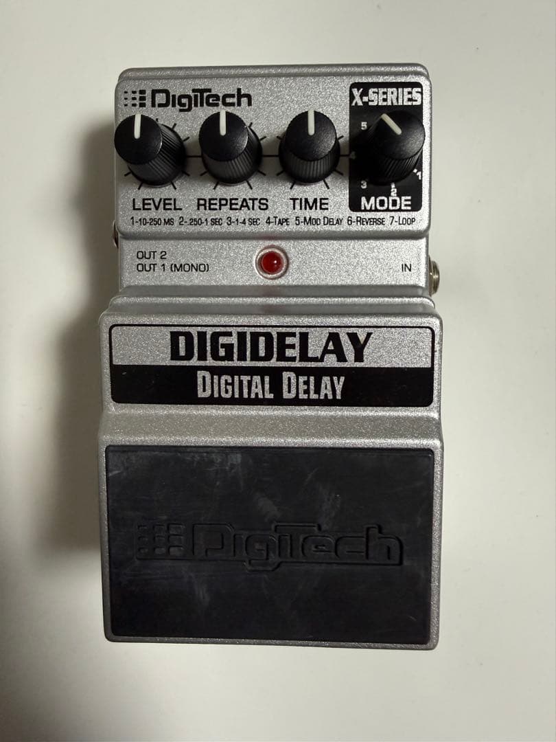 美品】DigiTech Digidelay デジタルディレイ - メルカリ