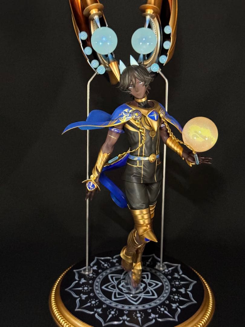 FGOアルジュナ〔オルタ〕とカルナ 1／8スケールフィギュアのセット