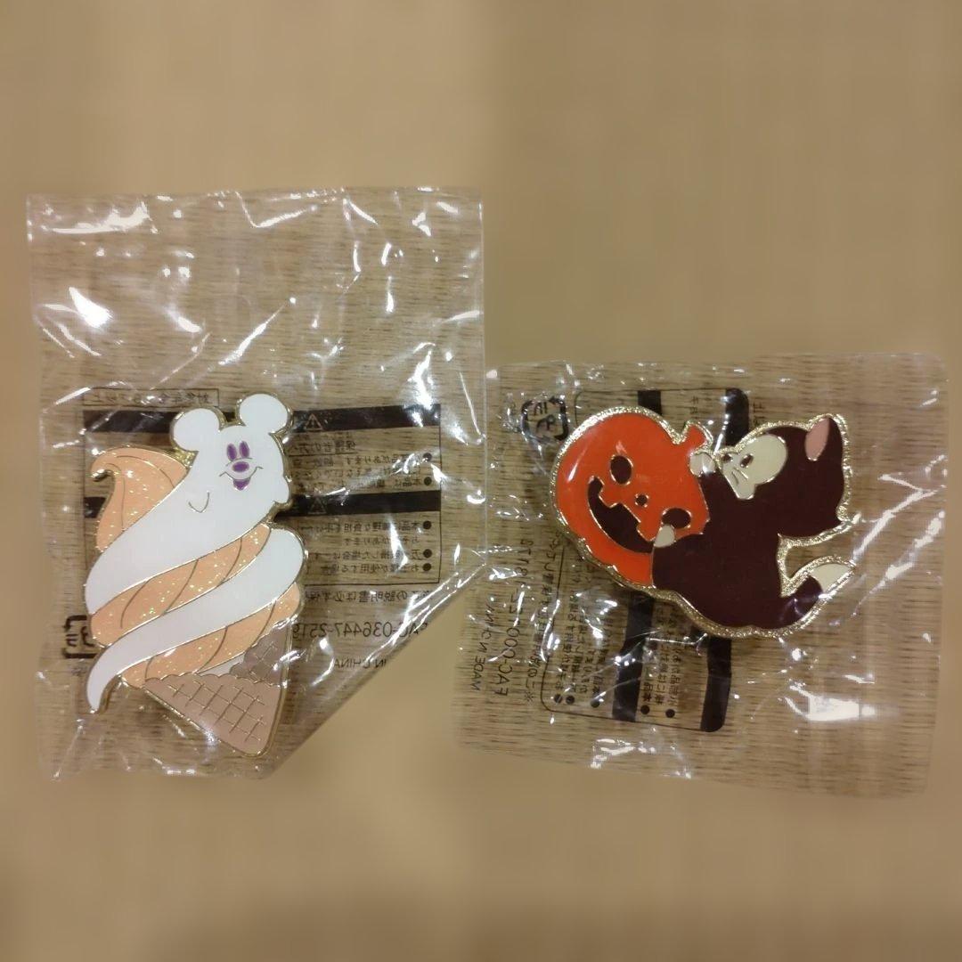 ディズニーリゾート ゲーム景品 ピンバッジなど 58点