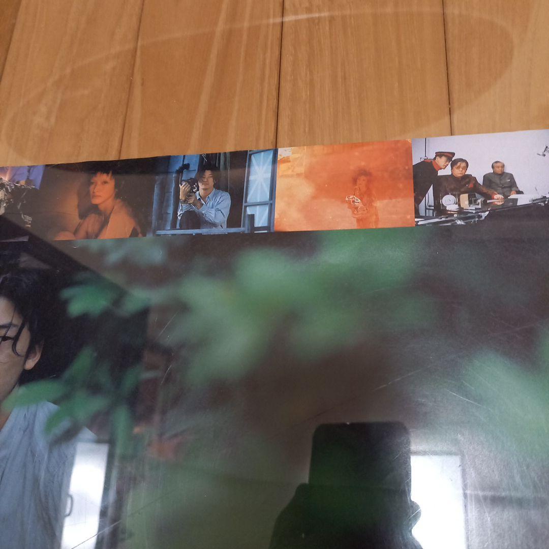 日本映画ポスター　タイトル　白痴　手塚眞監督　浅野忠信