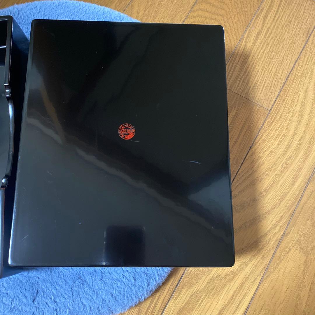 琉球漆器　文箱