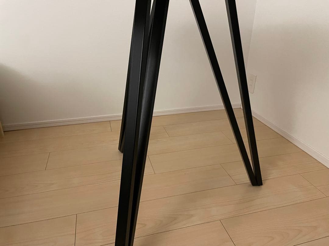 kanademono ラウンドテーブルアイアン脚ブラック