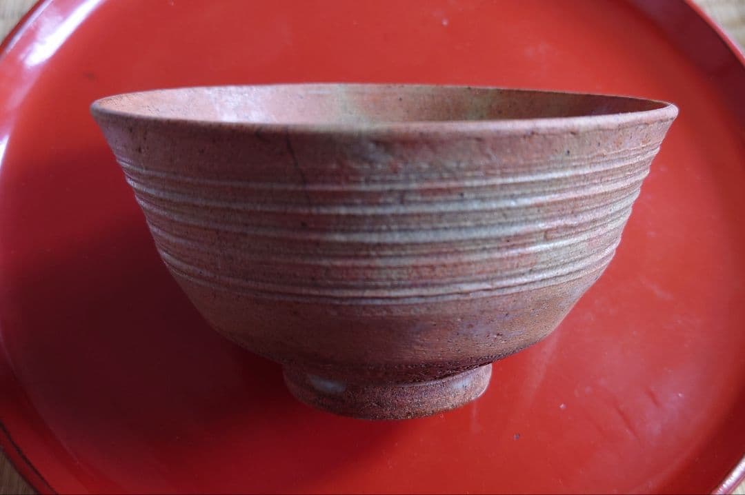 李朝 斗々屋茶碗 御本茶碗 名碗