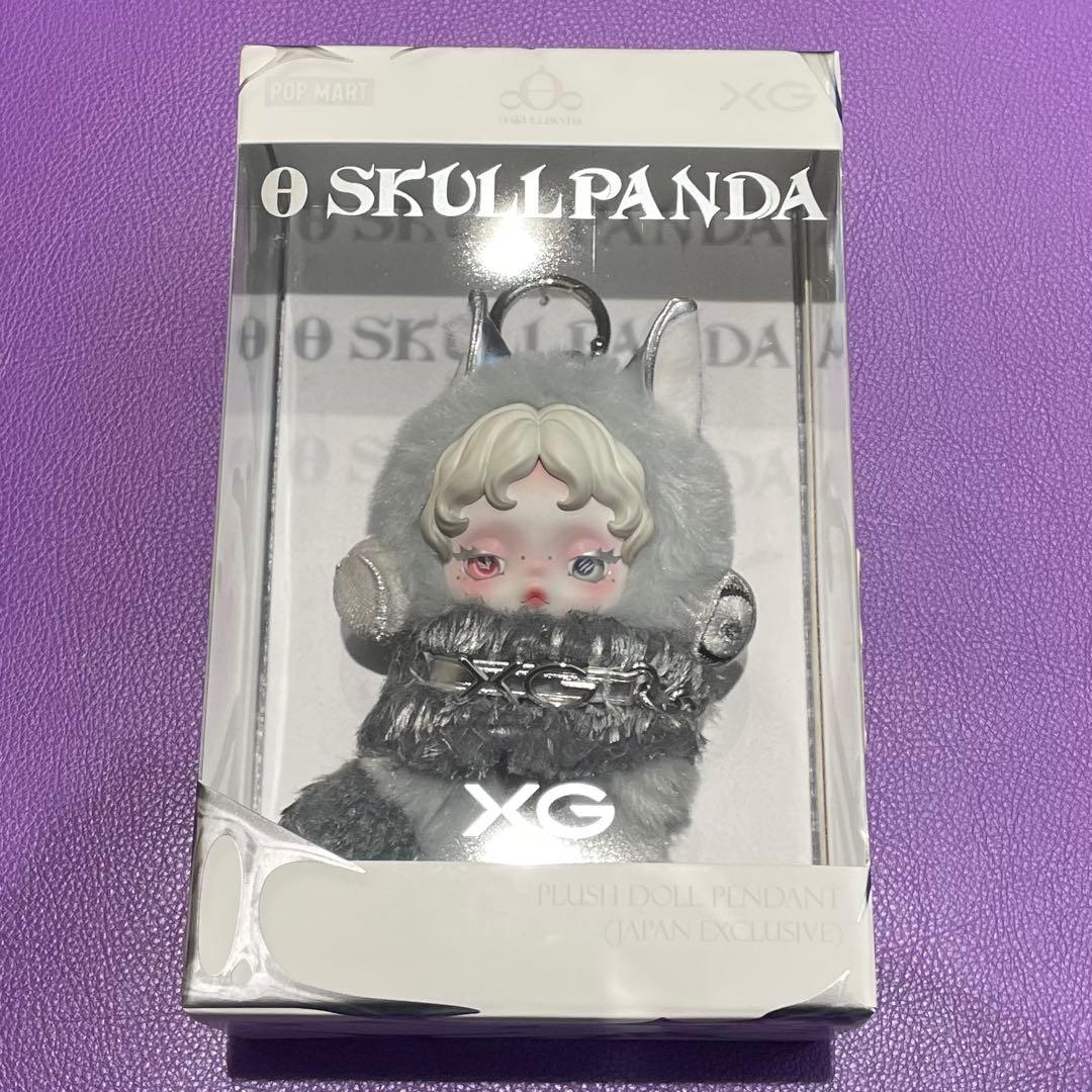 ポップマート スカルパンダ XG ぬいぐるみペンダント 日本限定