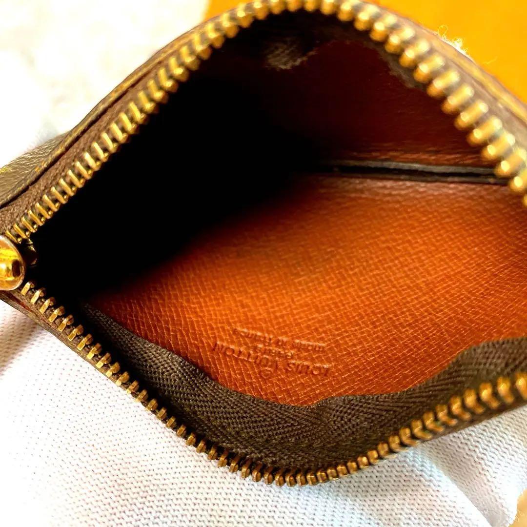 ルイヴィトンポシェットクレモノグラム　キャンバス　ケース　キーリング