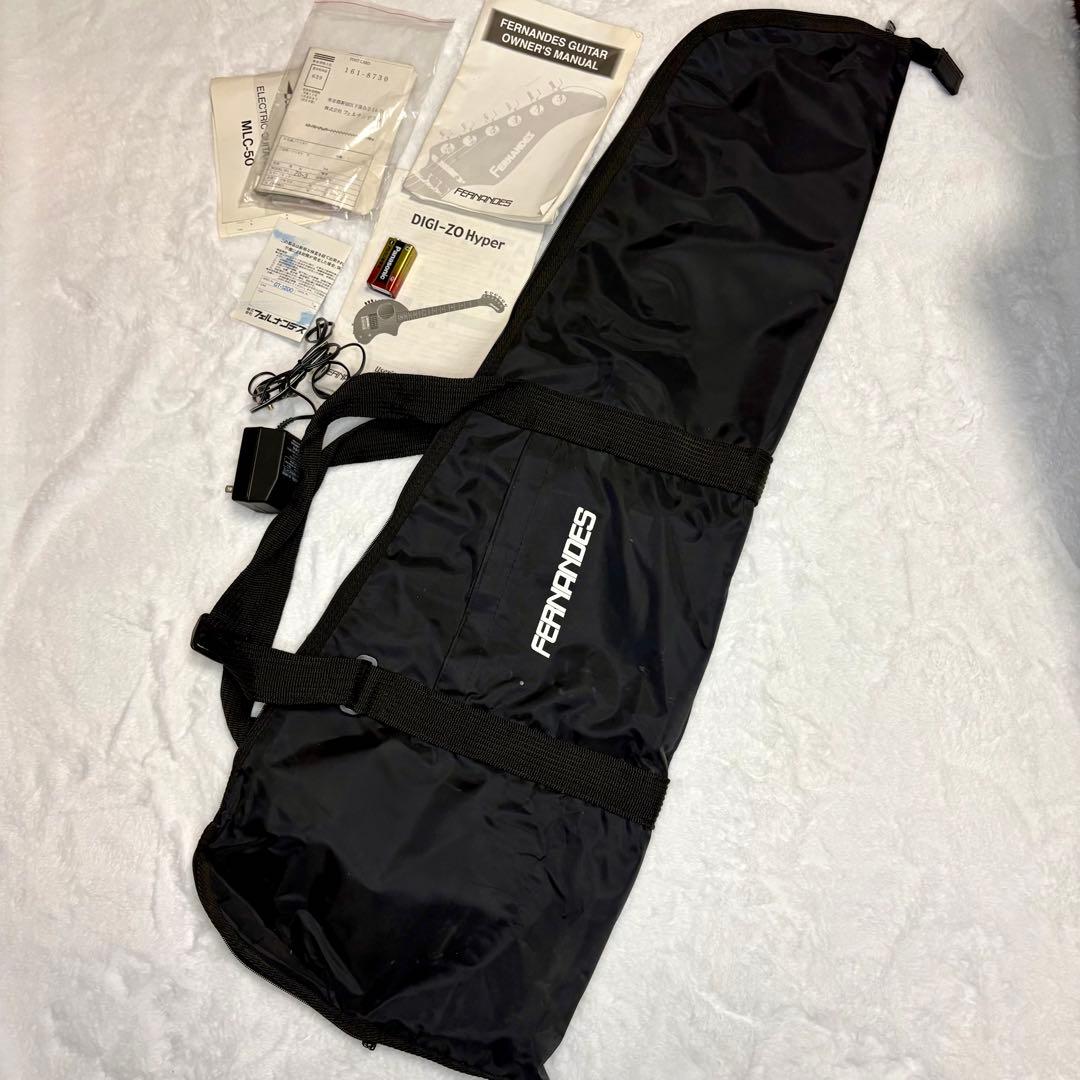 FERNANDES フェルナンデス DIGI-ZO Hyper ソフトケース付き
