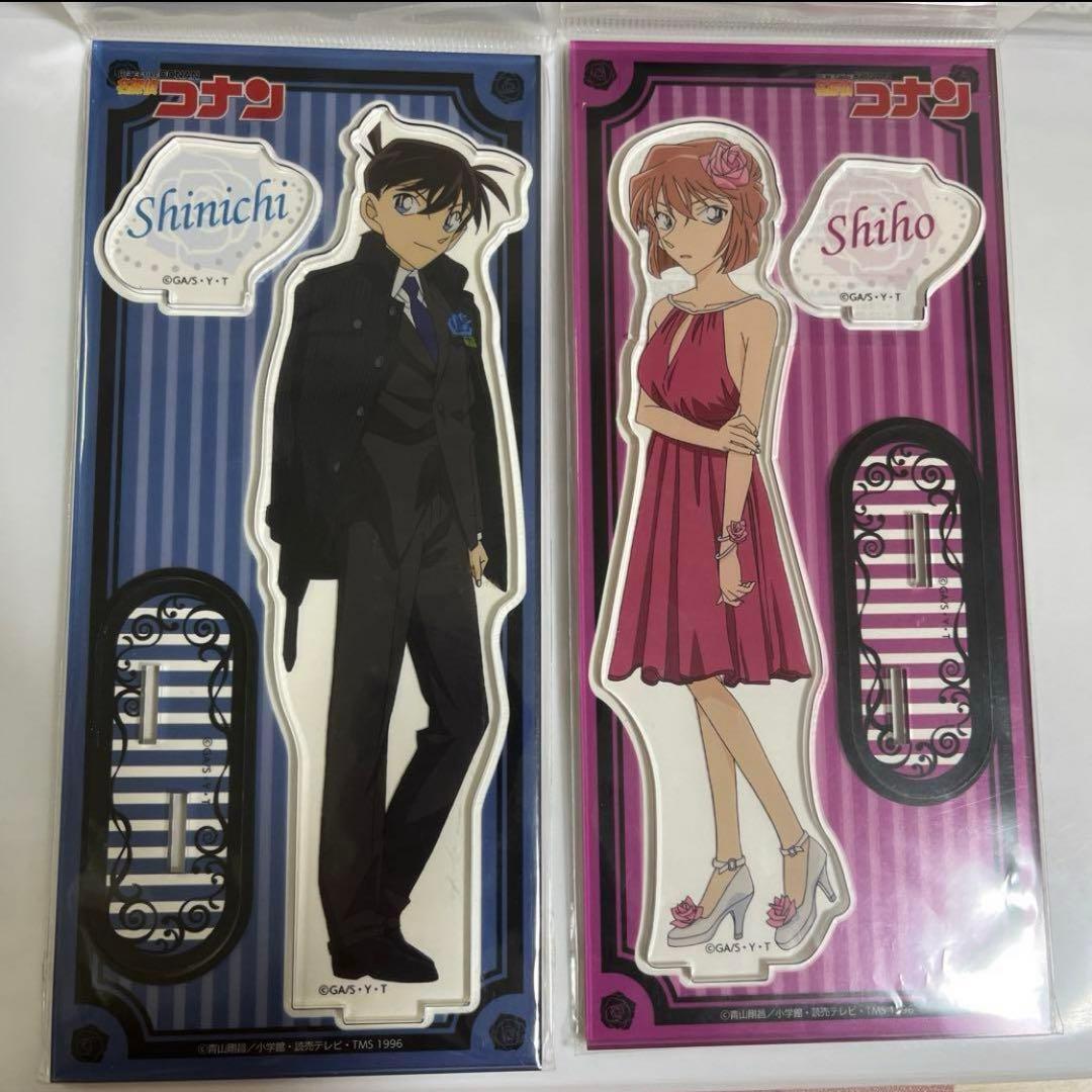 名探偵コナン シック アクリルスタンド 宮野志保 工藤新一