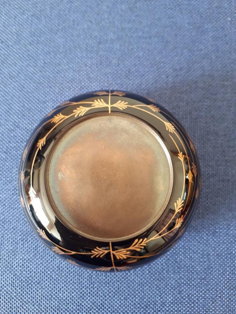 芽張柳蒔絵 平棗 賀峰