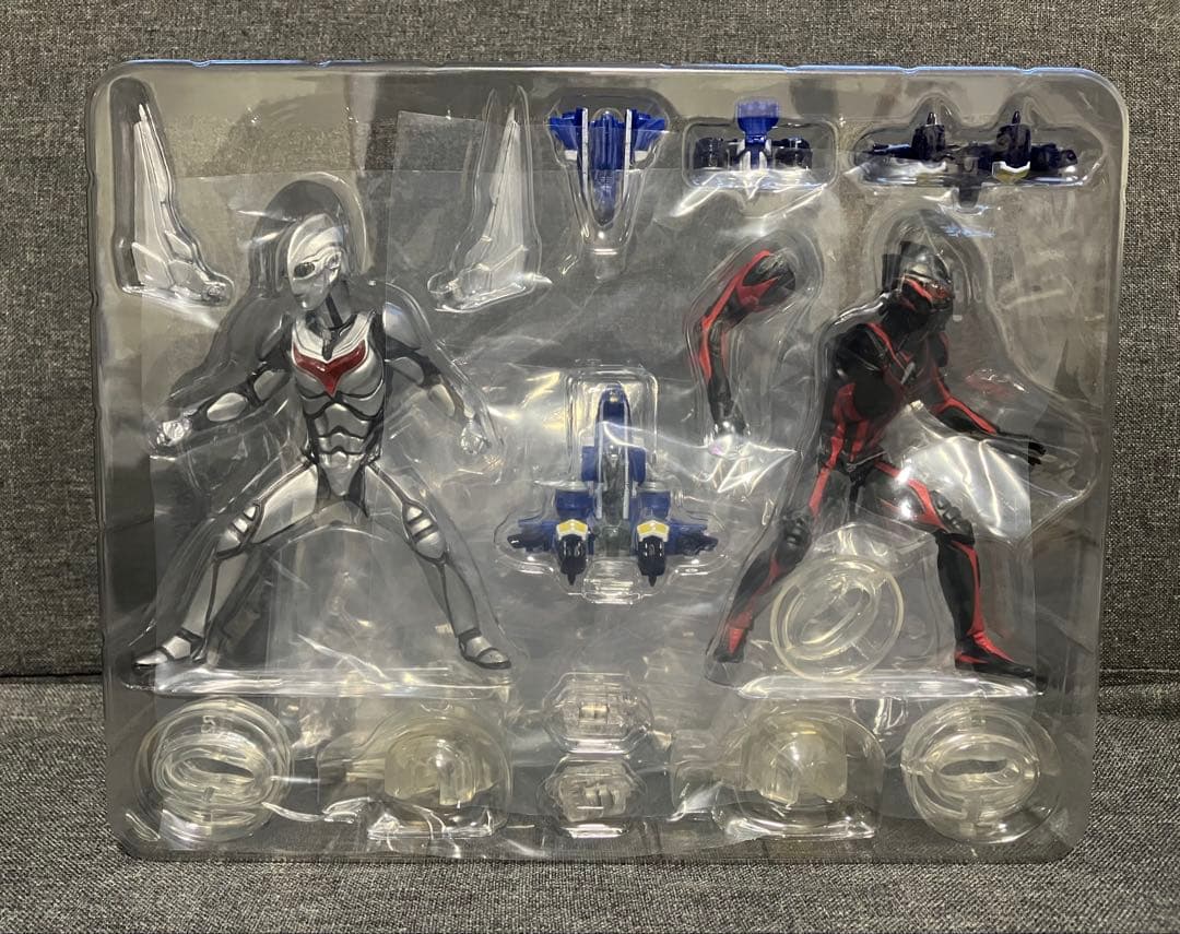 アルティメットルミナス　ウルトラマンノア　ダークザギ　ネクサス