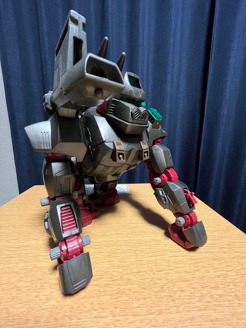 EXCEED MODEL ドムヘッド サンドカラー 現地改修 塗装完成品